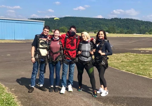 Stay Safe And Soar In Portland: Navigating Skydiving Weight Limits And Travel Precautions